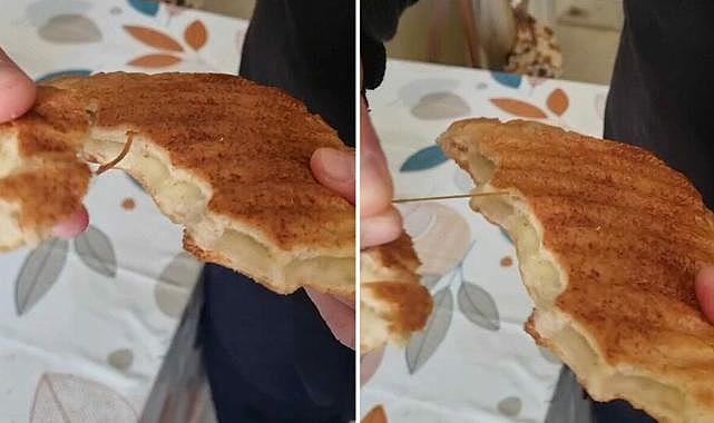 Bursa’da sahurda şok yaşadı!