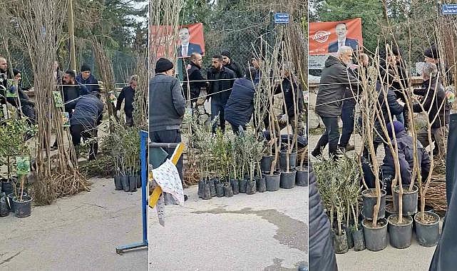 Bursa’da seyyar satıcılardan zabıtaya bıçaklı saldırı!