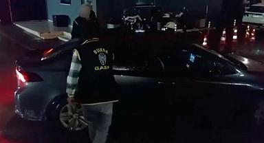 Bursa’da silahlı soygun girişimi