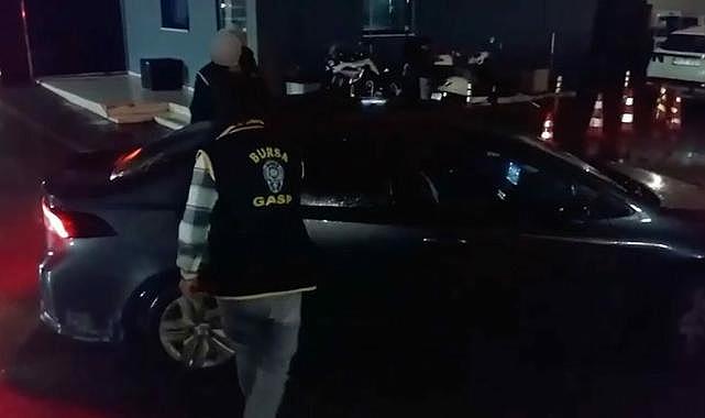 Bursa’da silahlı soygun girişimi