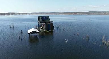Bursa’da suyun içinde kaldılar!