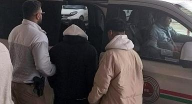 Bursa’da takip sonucu yakalandılar!