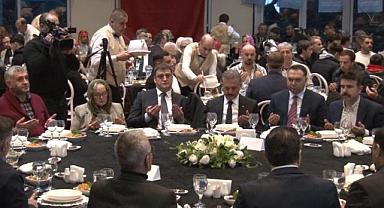 Bursa'da Ülkü Ocakları'nın düzenlediği iftarda birlik ve beraberlik vurgusu