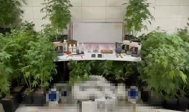 Bursa’da uyuşturucu operasyonu