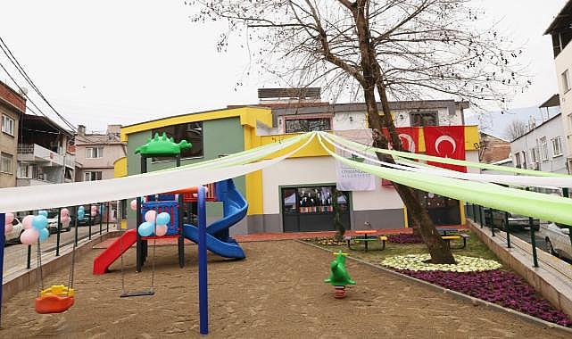 Bursa'da yeni kreş açıldı
