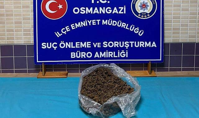 Bursa’da zehir tacirlerine darbe