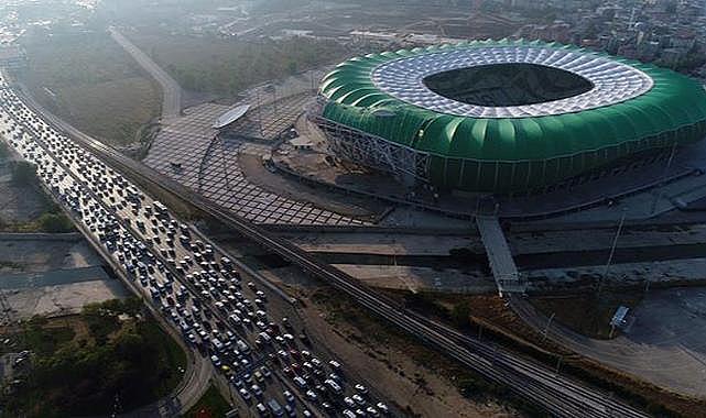 Bursa’daki araç sayısı artıyor! İşte son rakamlar…