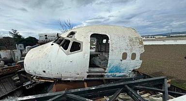 Bursa’daki dev uçak satılıyor!