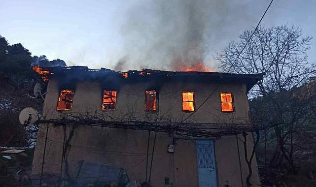 Bursa’daki yangından acı haber