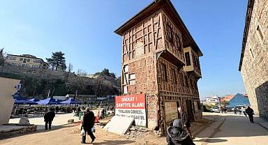 Bursa Hanlar Bölgesi’ndeki tarihi bina için önemli karar