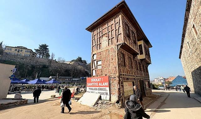 Bursa Hanlar Bölgesi’ndeki tarihi bina için önemli karar