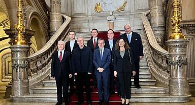 Bursa için Avrupa’da tarihi kent mesaisi!