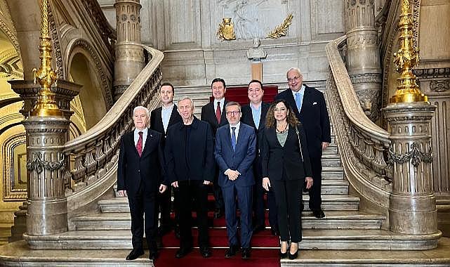 Bursa için Avrupa’da tarihi kent mesaisi!