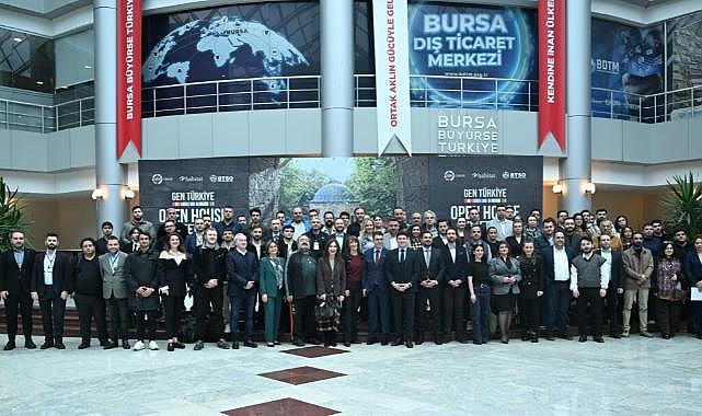 Bursa iş dünyası girişimcilik için kenetlendi!