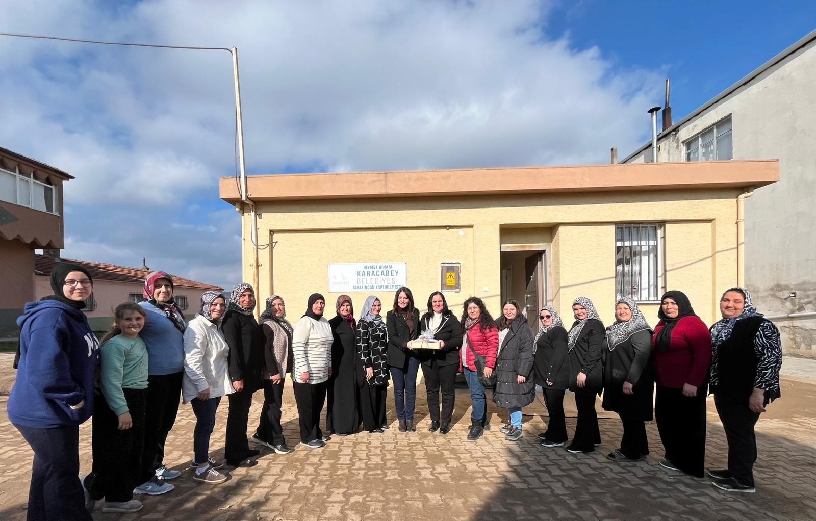 Bursa’nın 17 İlçesinde Kadınlara ‘yıldırım’ Destek