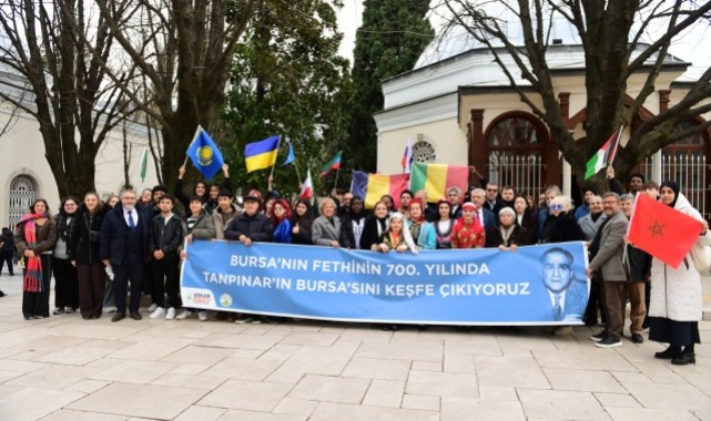 Bursa’nın 700 Yıllık Hafızası Tanpınar’ın İzinde Anlatıldı