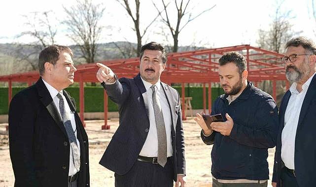 Bursa’nın bu ilçesinde can dostlara yeni yuva!