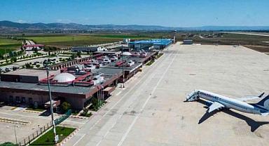 Bursa’nın havalimanını yeni yılın ilk ayında kaç yolcu kullandı?