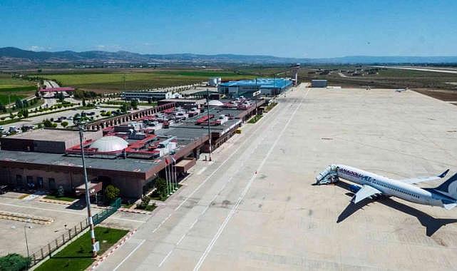 Bursa’nın havalimanını yeni yılın ilk ayında kaç yolcu kullandı?