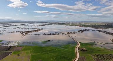 Bursa’nın verimli toprakları su altında kaldı