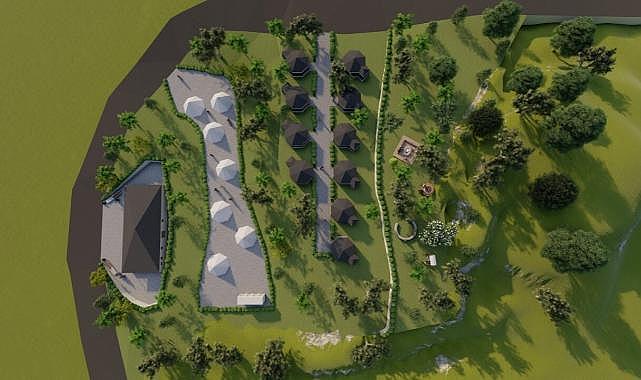 Bursa’nın Yenişehir ilçesine yeni turizm tesisi