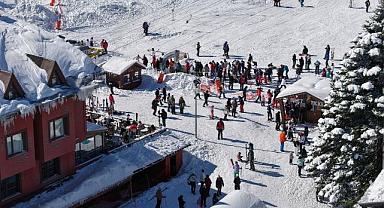 Bursa’nın zirvesinde hafta sonu yoğunluğu