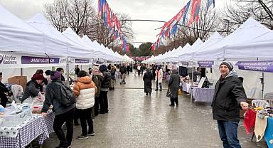 Bursalılardan bu meydana yoğun ilgi!