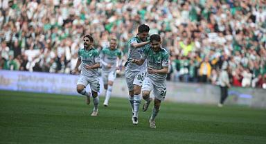 Bursaspor gol oldu yağdı! İşte maçtan öne çıkanlar