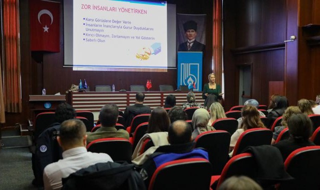 BUSKİ personeline yönetici asistanlığı eğitimi