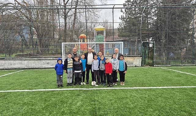 Büyükorhan'a büyükşehir eli değdi