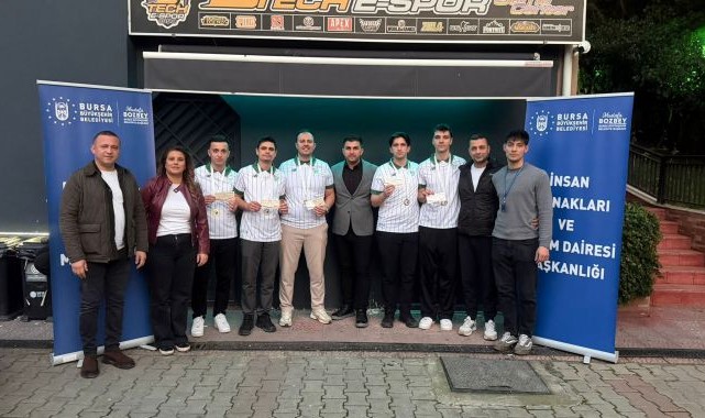 Büyükşehir'den personele yönelik 'E-Spor' turnuvası