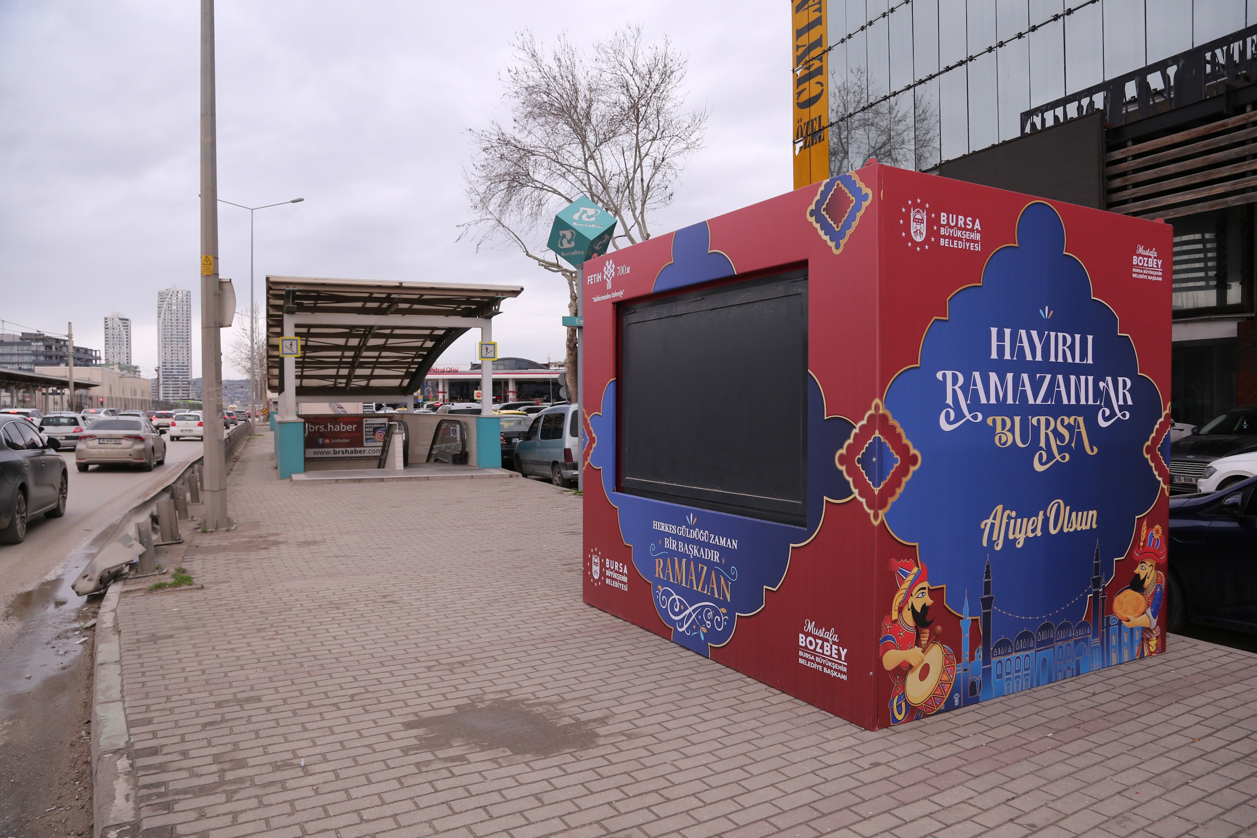 Büyükşehir, iftara yetişemeyenlerin yanında olacak