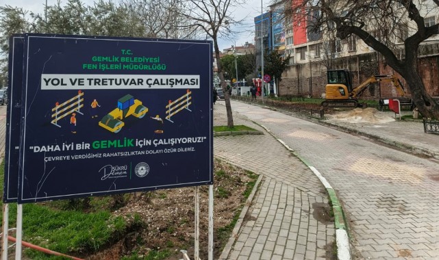 Çarşı Meydanı’nda Kapsamlı Çevre Düzenlemesi