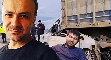 Cenaze yolunda feci kaza: 2 ölü