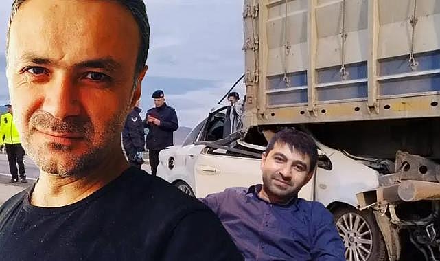 Cenaze yolunda feci kaza: 2 ölü