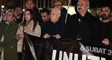 CHP Bursa’dan 6 Şubat anması