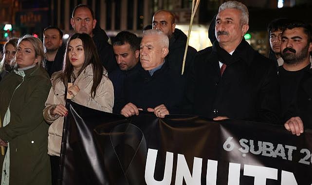 CHP Bursa’dan 6 Şubat anması