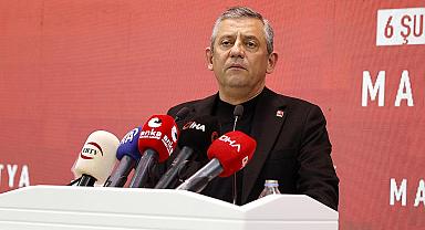 CHP lideri Özel deprem bölgesinde! 