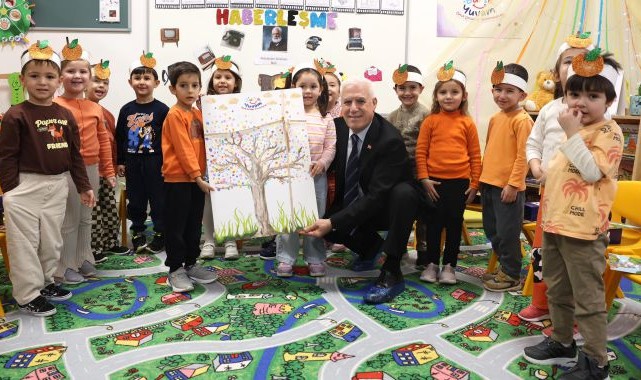 Çocuklar afet bilinciyle yetişiyor