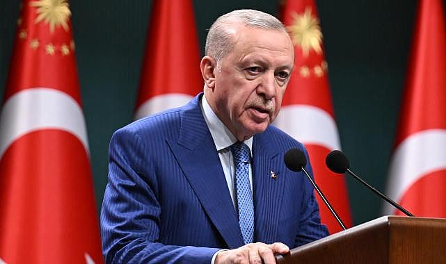 Cumhurbaşkanı Erdoğan: Gençler ülkemizin istikbali