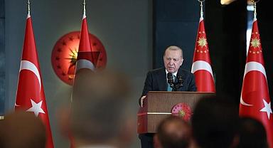 Cumhurbaşkanı Erdoğan: ‘Tarihi bir adım attık’
