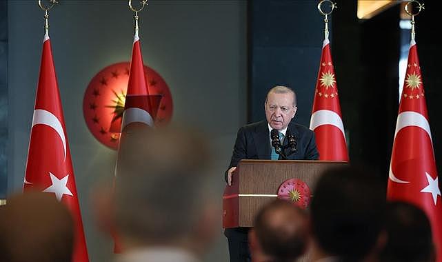 Cumhurbaşkanı Erdoğan: ‘Tarihi bir adım attık’