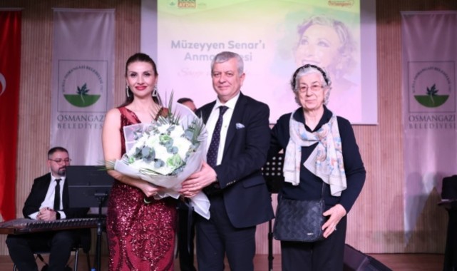Cumhuriyet Divası Müzeyyen Senar Osmangazi’de Şarkılarla Anıldı