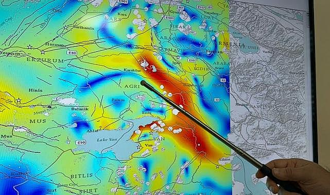 Deprem potansiyeli yüksek yeni bölge…