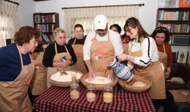 Ekşi Mayanın Sırrı Osmangazi’de Paylaşıldı