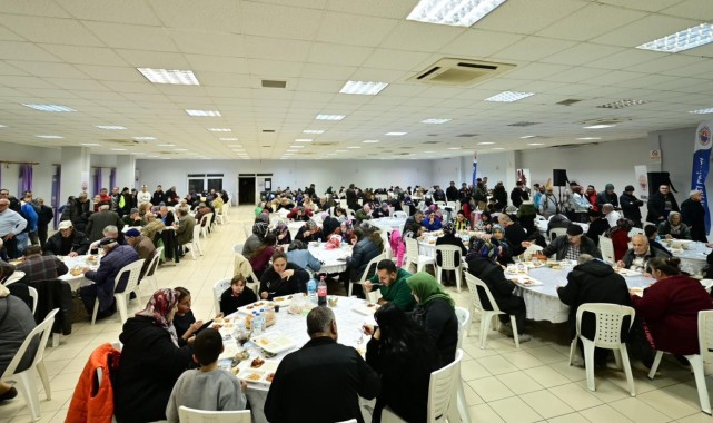 emlik Belediyesi’nden Ramazan Ayı Boyunca Her Gün Halk İftarı