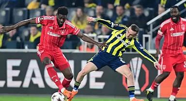 Fenerbahçe, Avrupa Ligi’nde turu zora soktu