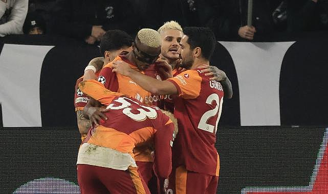 Galatasaray Devler Ligi’nde son 16’da!