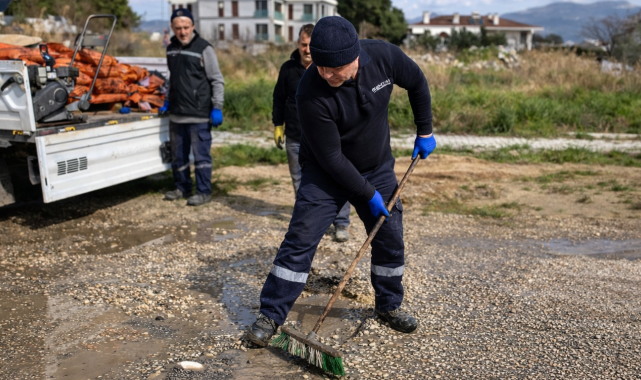 Gemlik’te Acil Müdahale Ekibi Sahada