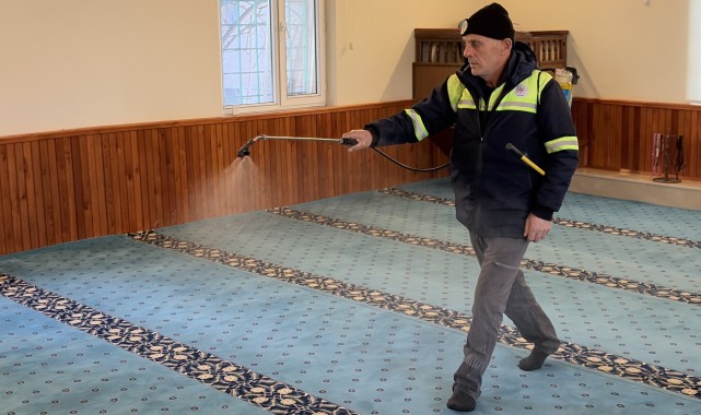 Gemlik’te Camiler Ramazan Ayına Hazır